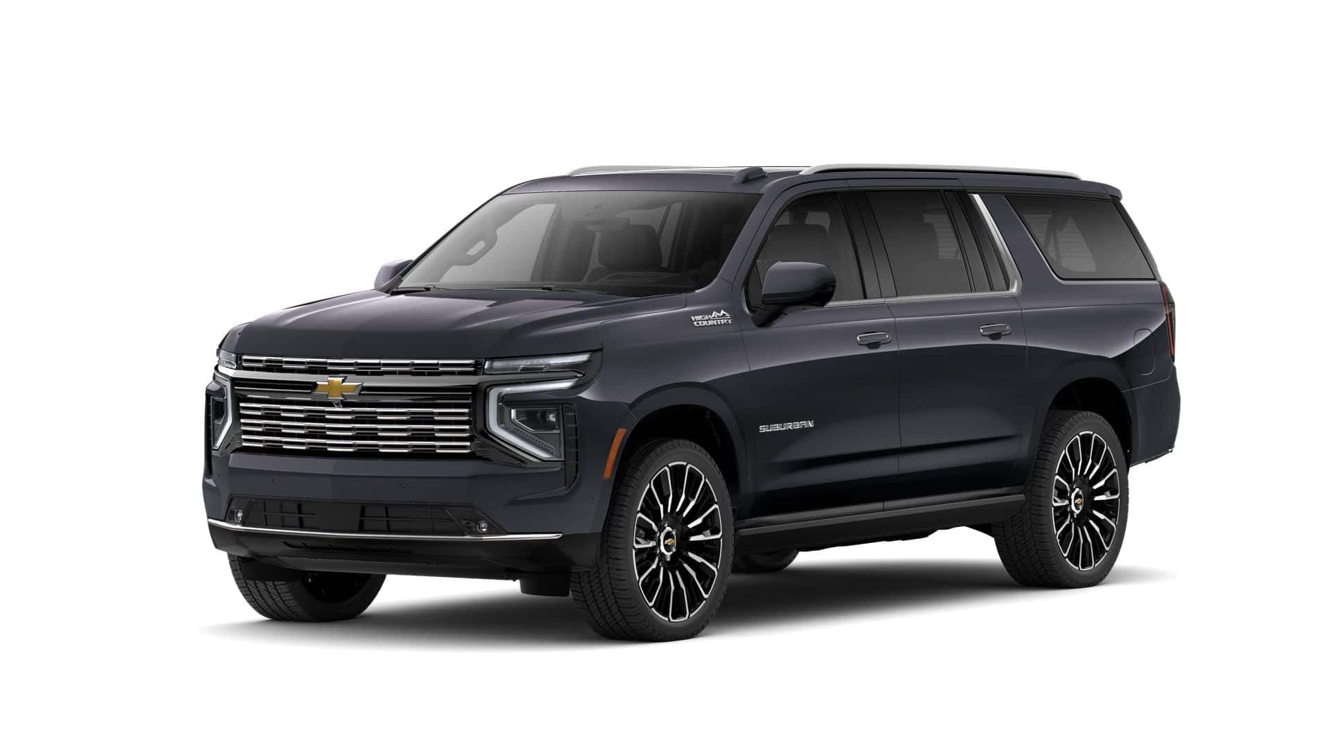 2026 Chevrolet Suburban High Country — photo 1 of 7