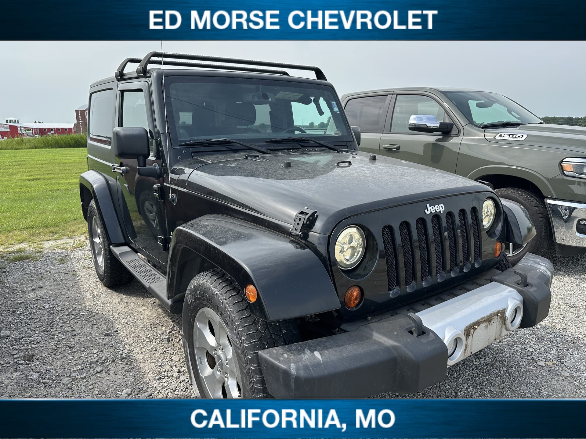 2013 Jeep Wrangler Sahara — photo 1 of 2
