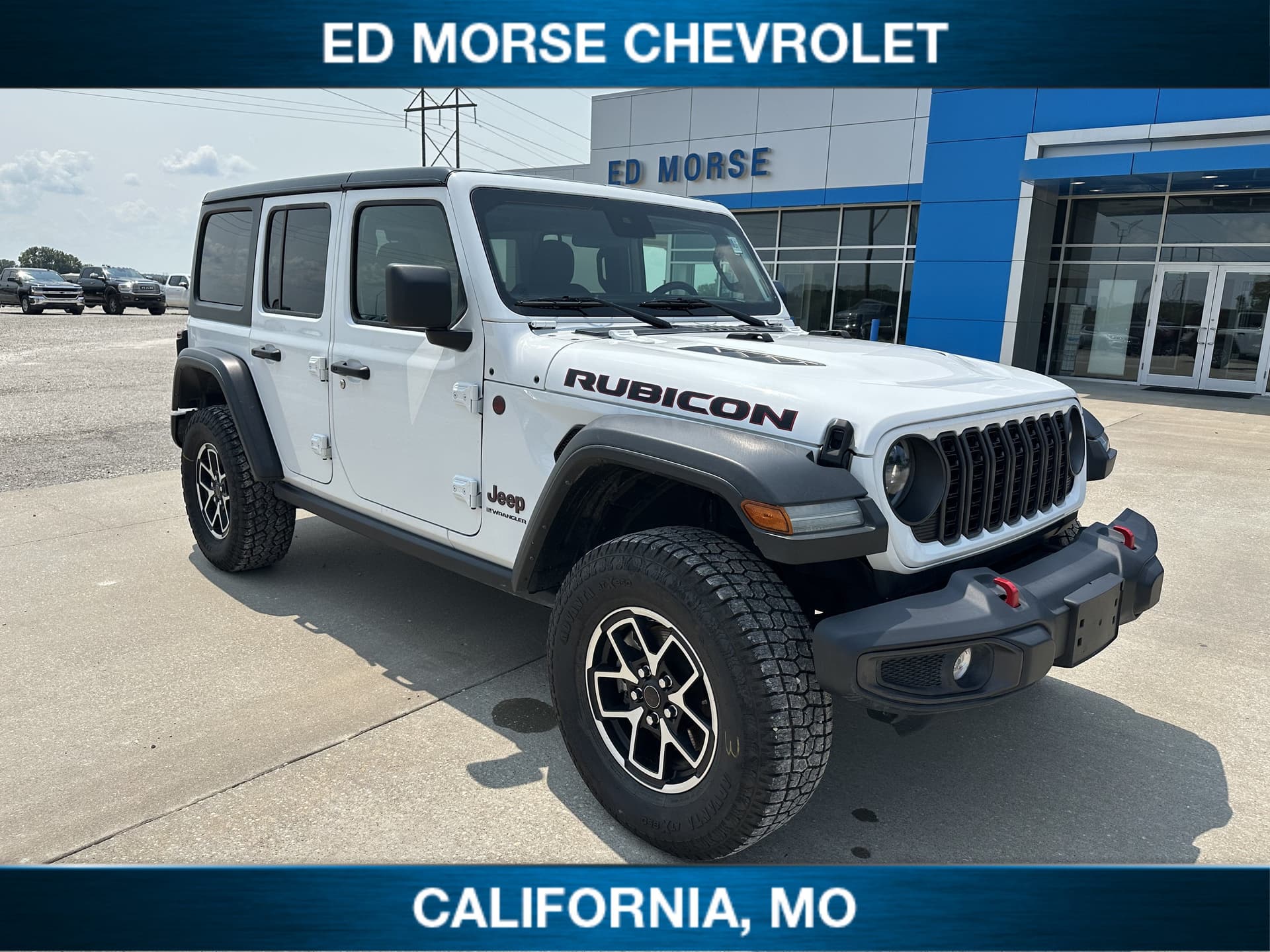 2024 Jeep Wrangler Rubicon — photo 1 of 31