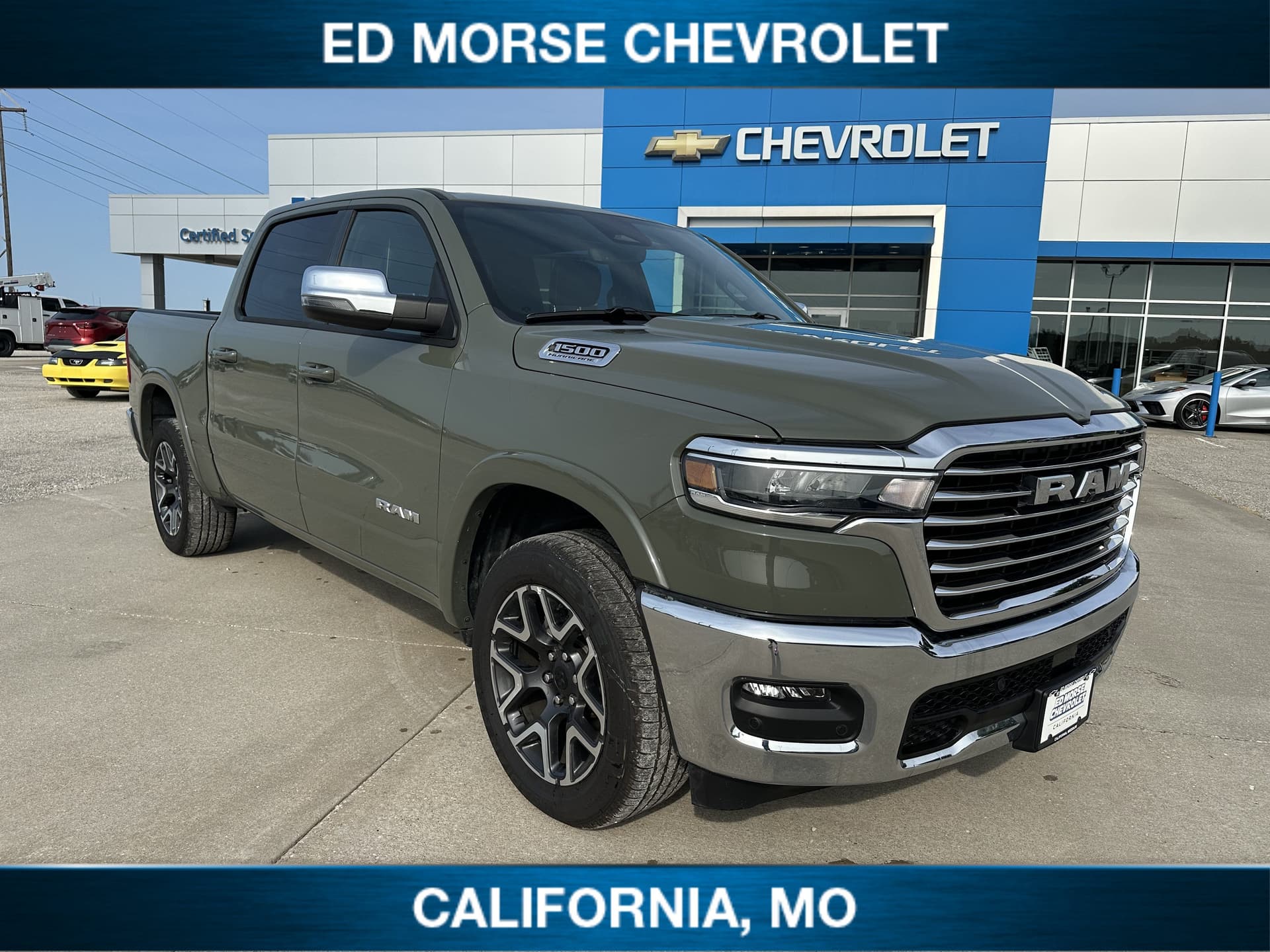2026 RAM 1500 Laramie — photo 1 of 43