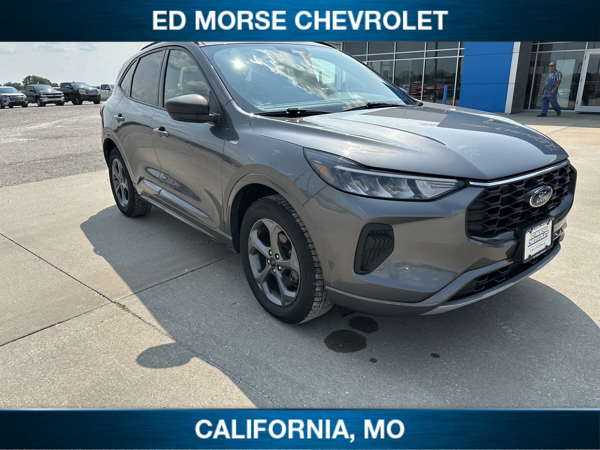 2024 Ford Escape ST-Line — photo 1 of 35