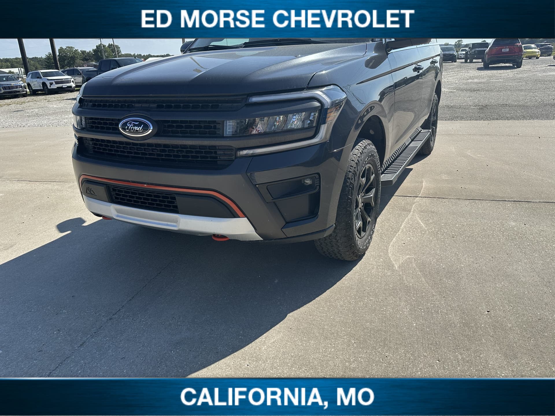 2024 Ford Expedition Timberline — photo 1 of 17