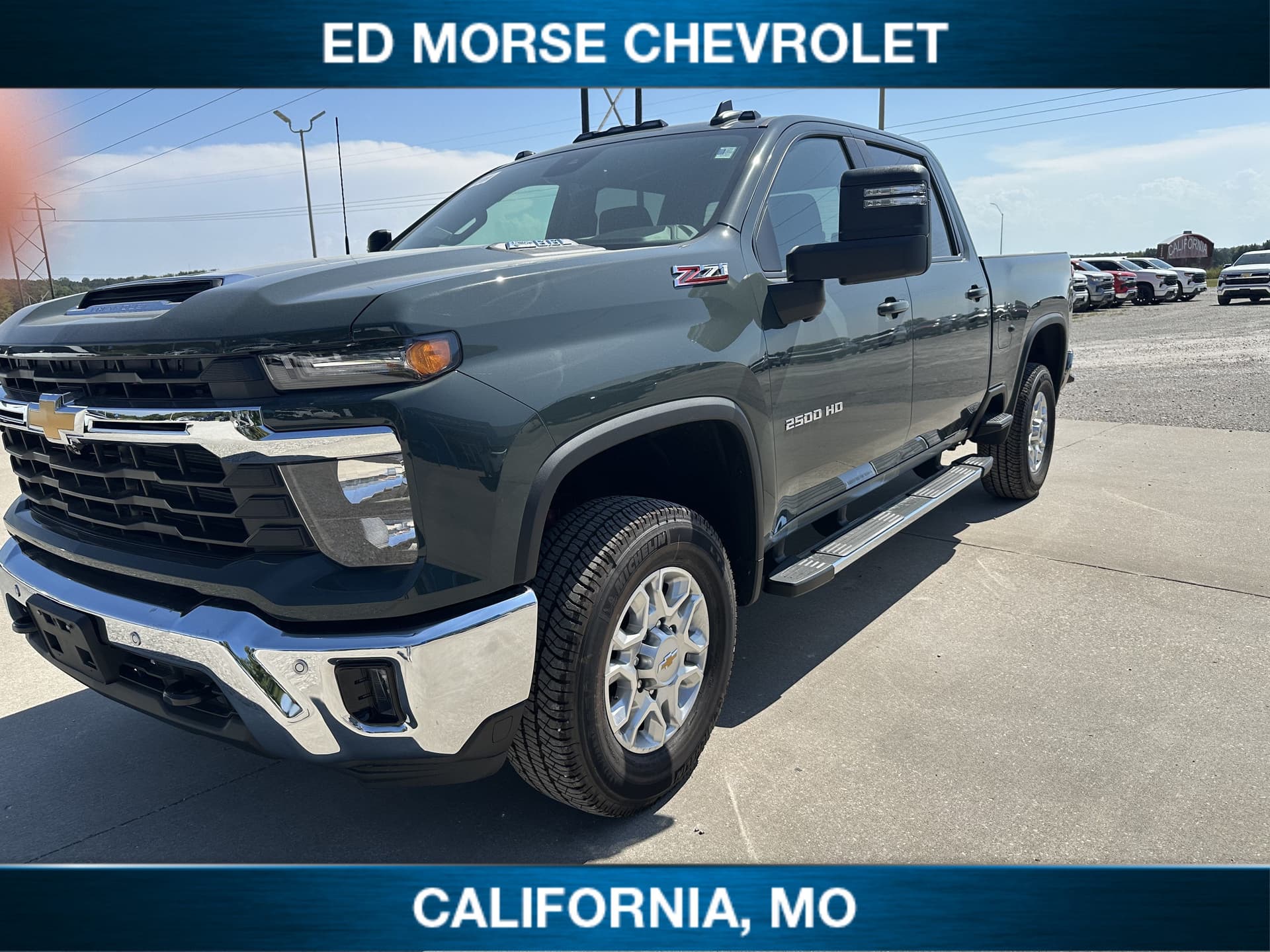 2026 Chevrolet Silverado 2500HD LT — photo 1 of 28