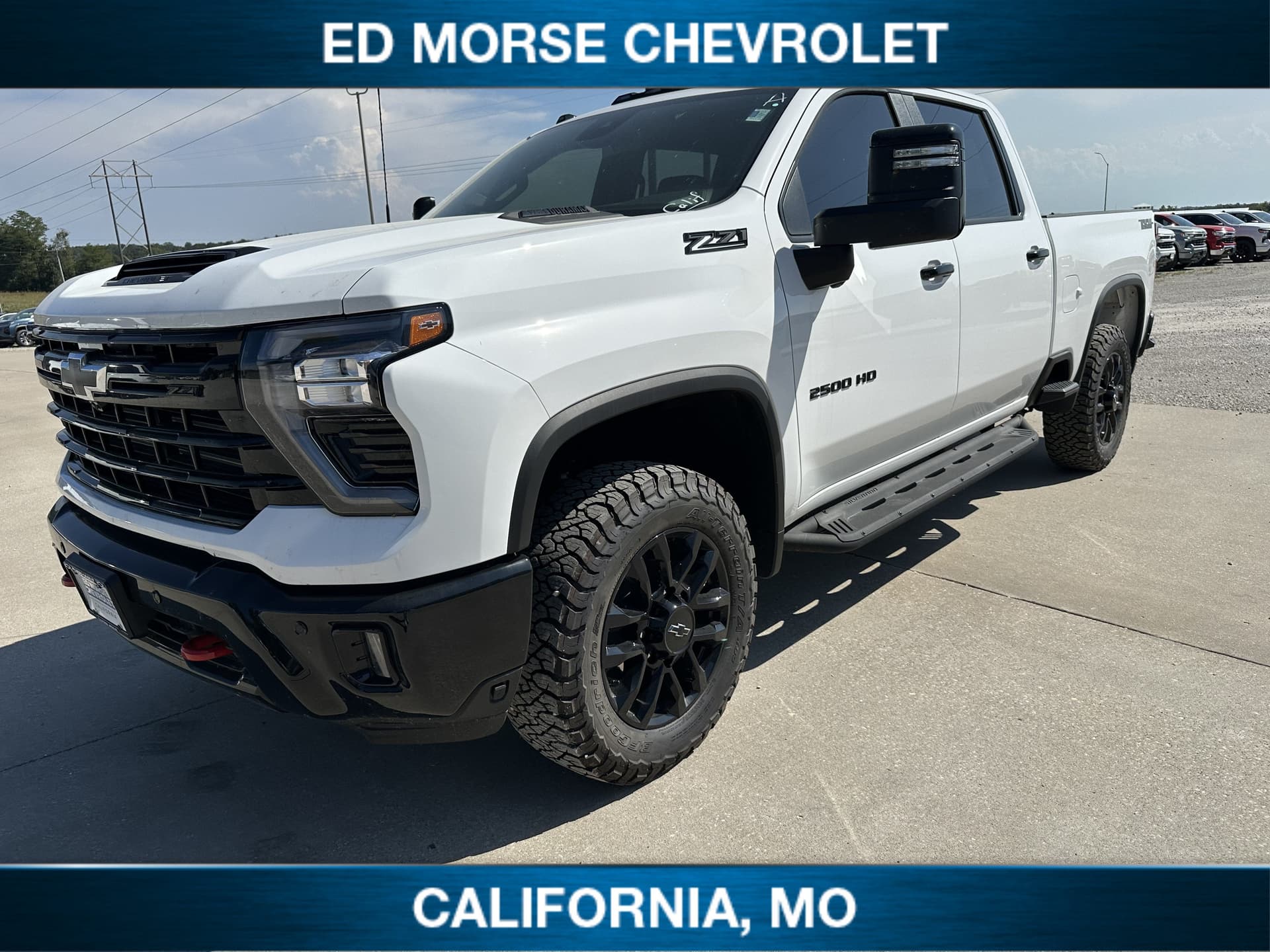 2026 Chevrolet Silverado 2500HD LT — photo 1 of 30