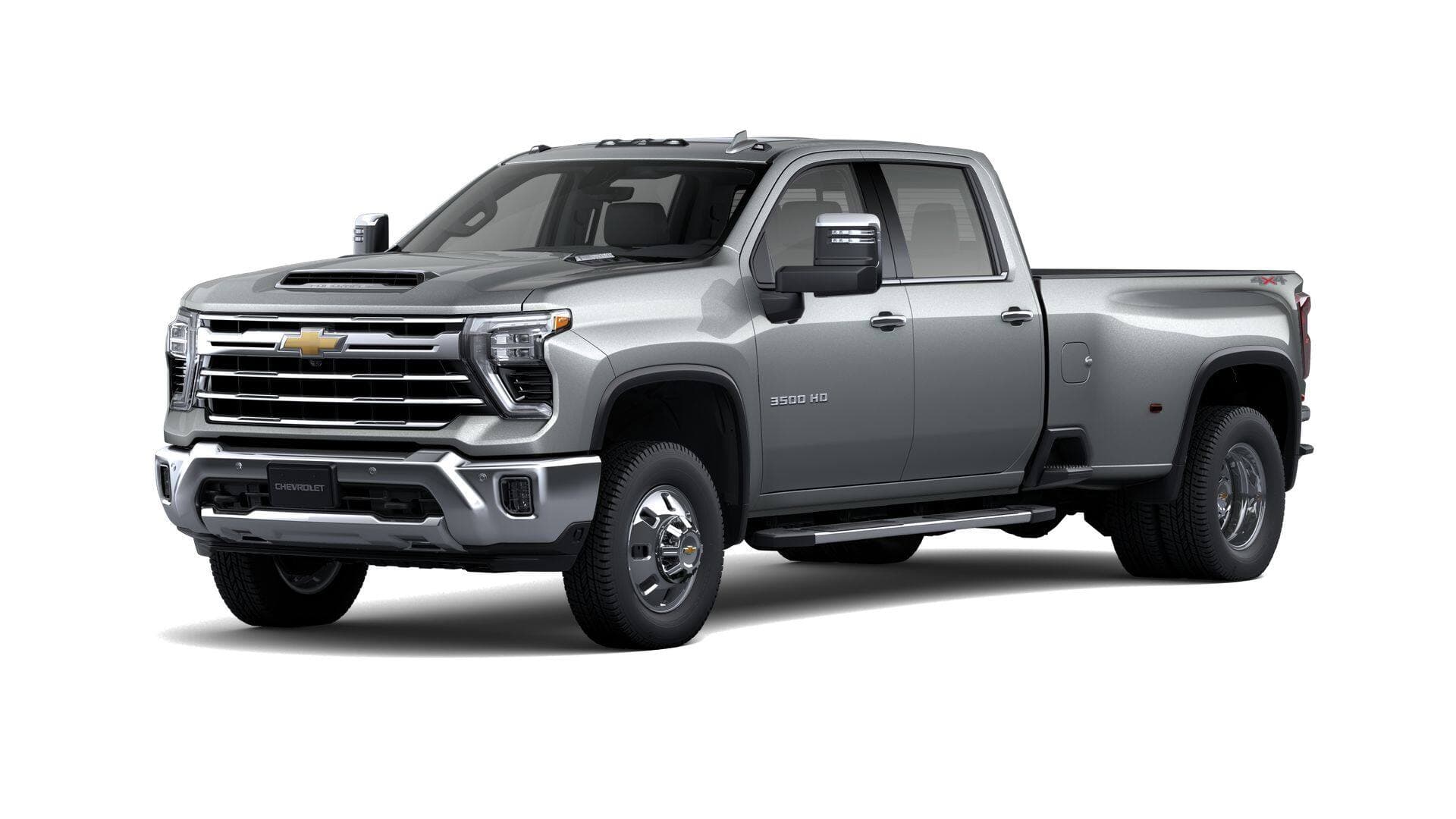 2026 Chevrolet Silverado 3500HD LTZ — photo 1 of 6