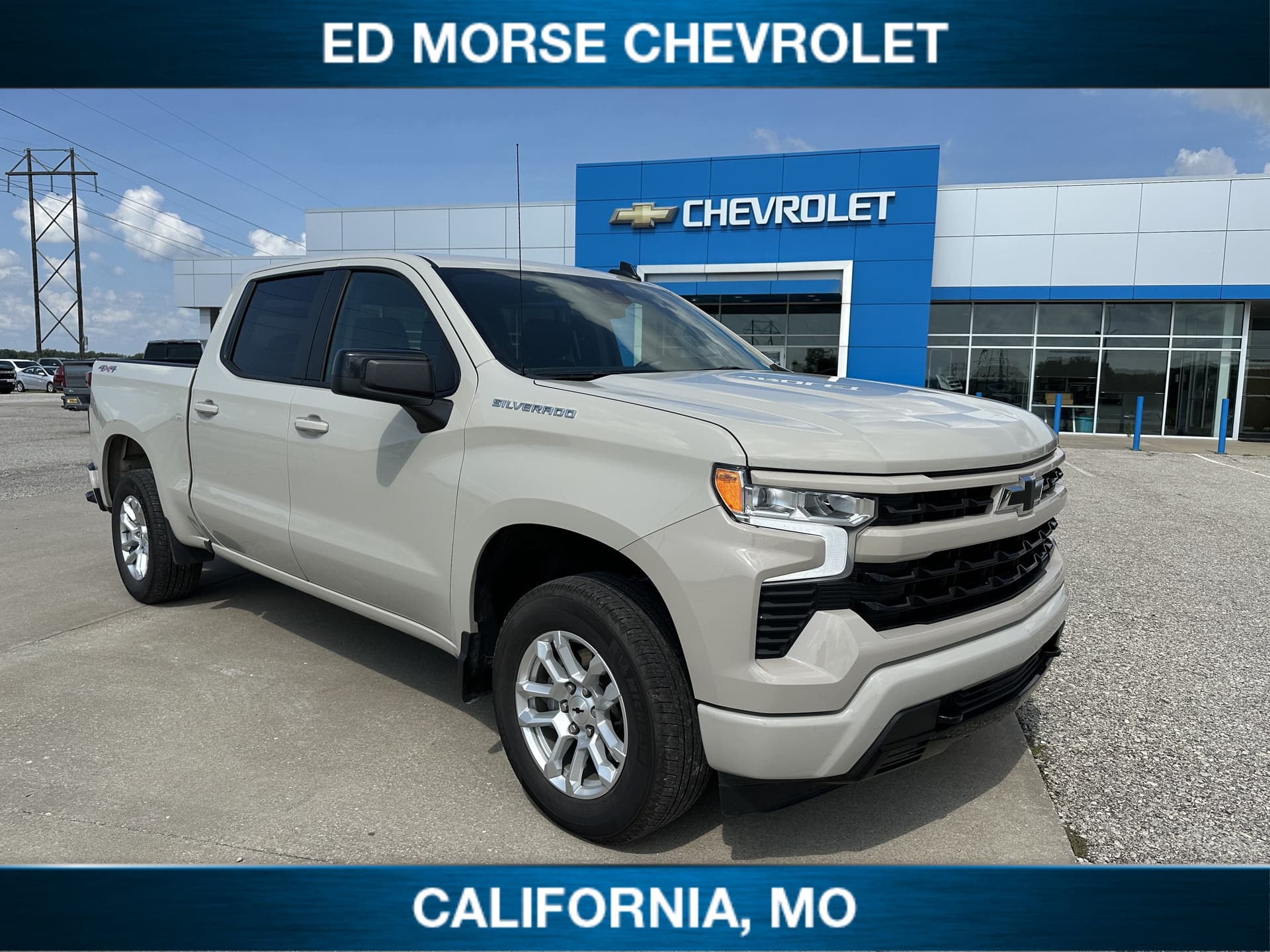 2026 Chevrolet Silverado 1500 RST — photo 1 of 50