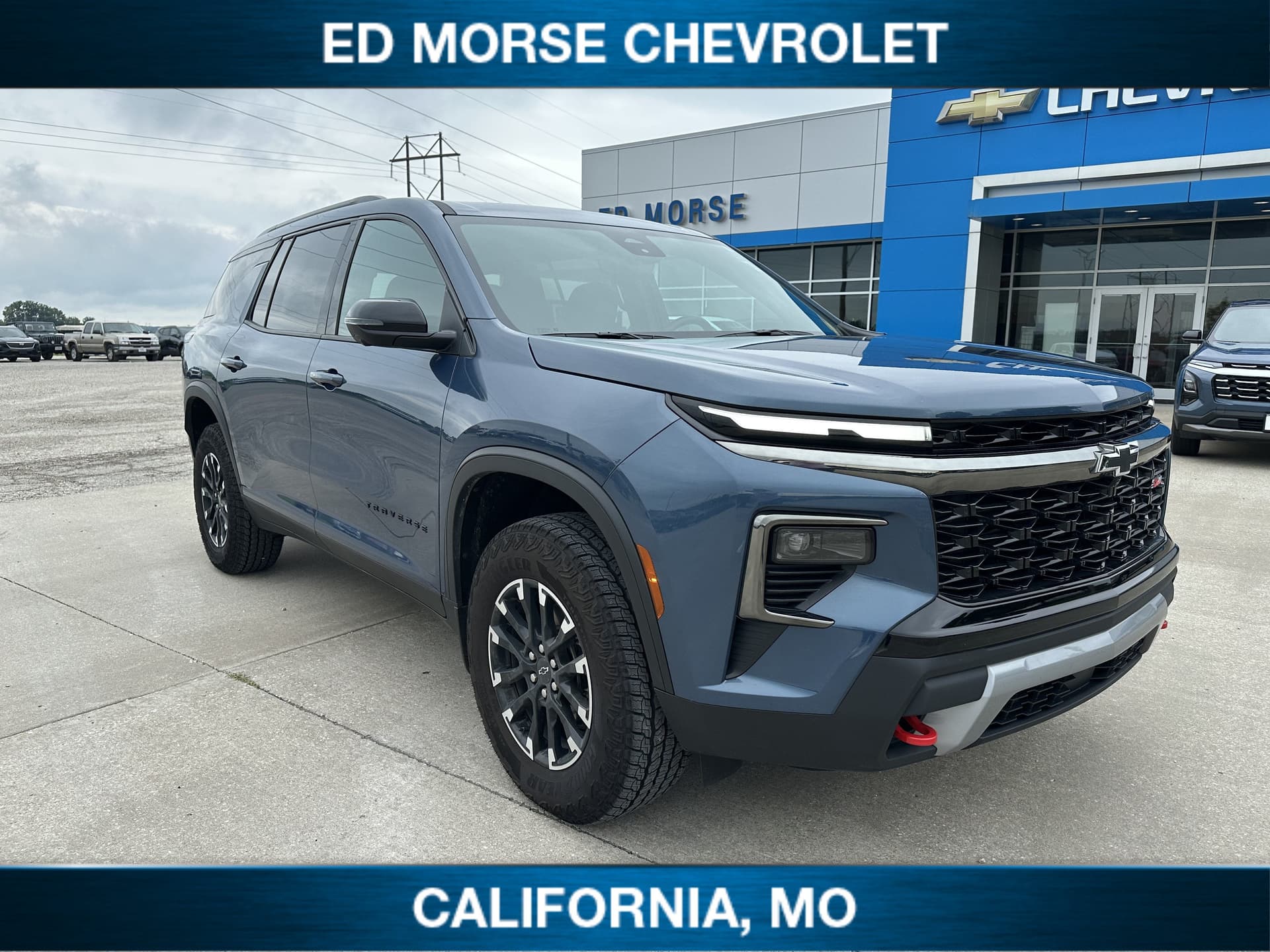 2026 Chevrolet Traverse AWD Z71 — photo 1 of 58