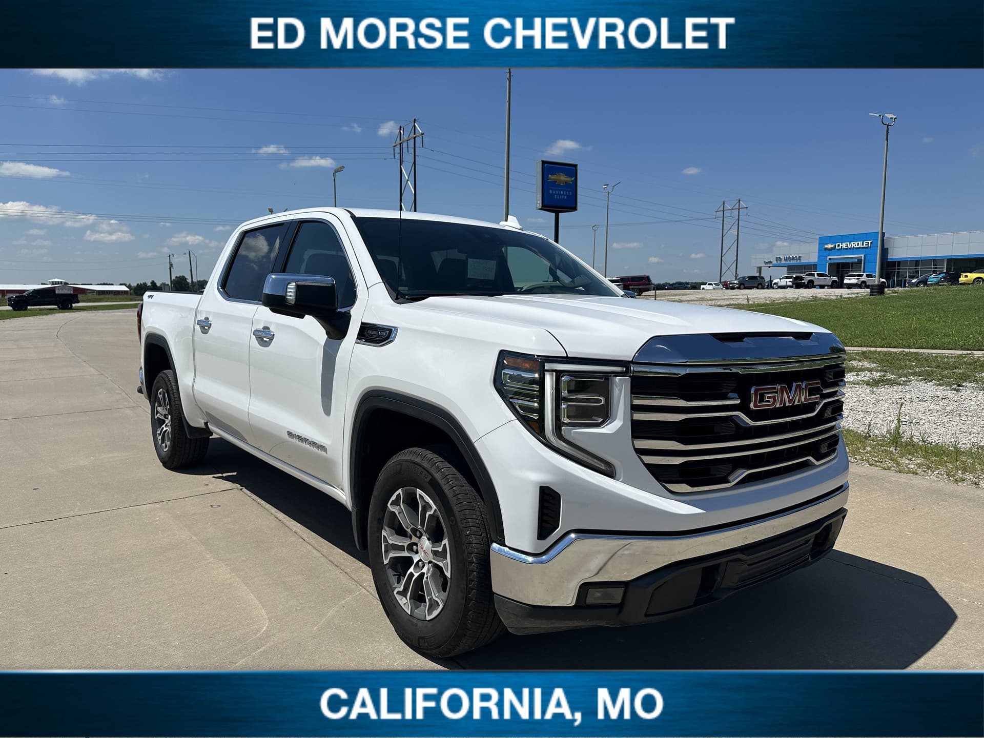 2026 GMC Sierra 1500 SLT — photo 1 of 55