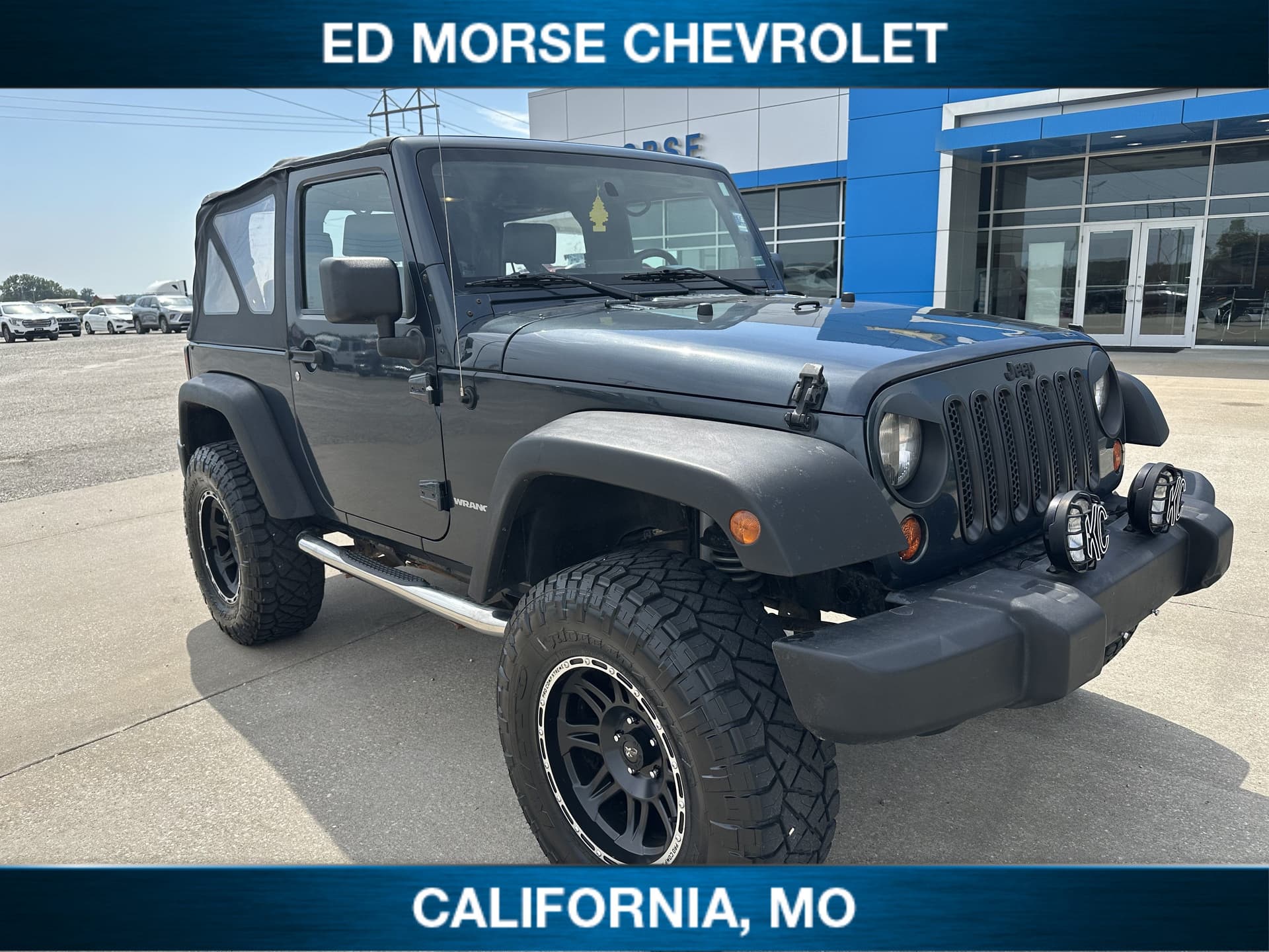 2008 Jeep Wrangler X — photo 1 of 28
