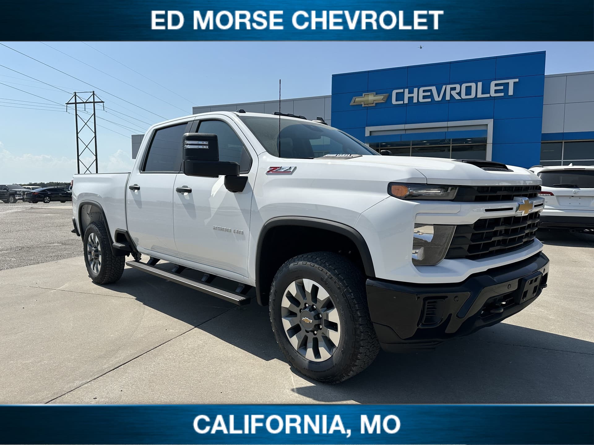 2026 Chevrolet Silverado 2500HD Custom — photo 1 of 42