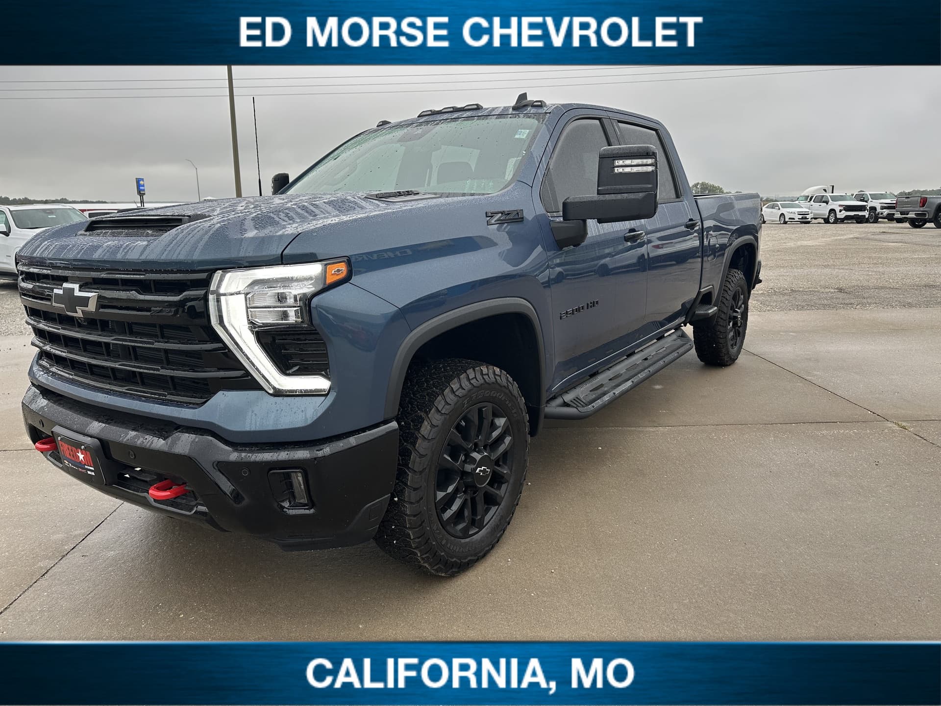 2026 Chevrolet Silverado 2500HD LT — photo 1 of 43