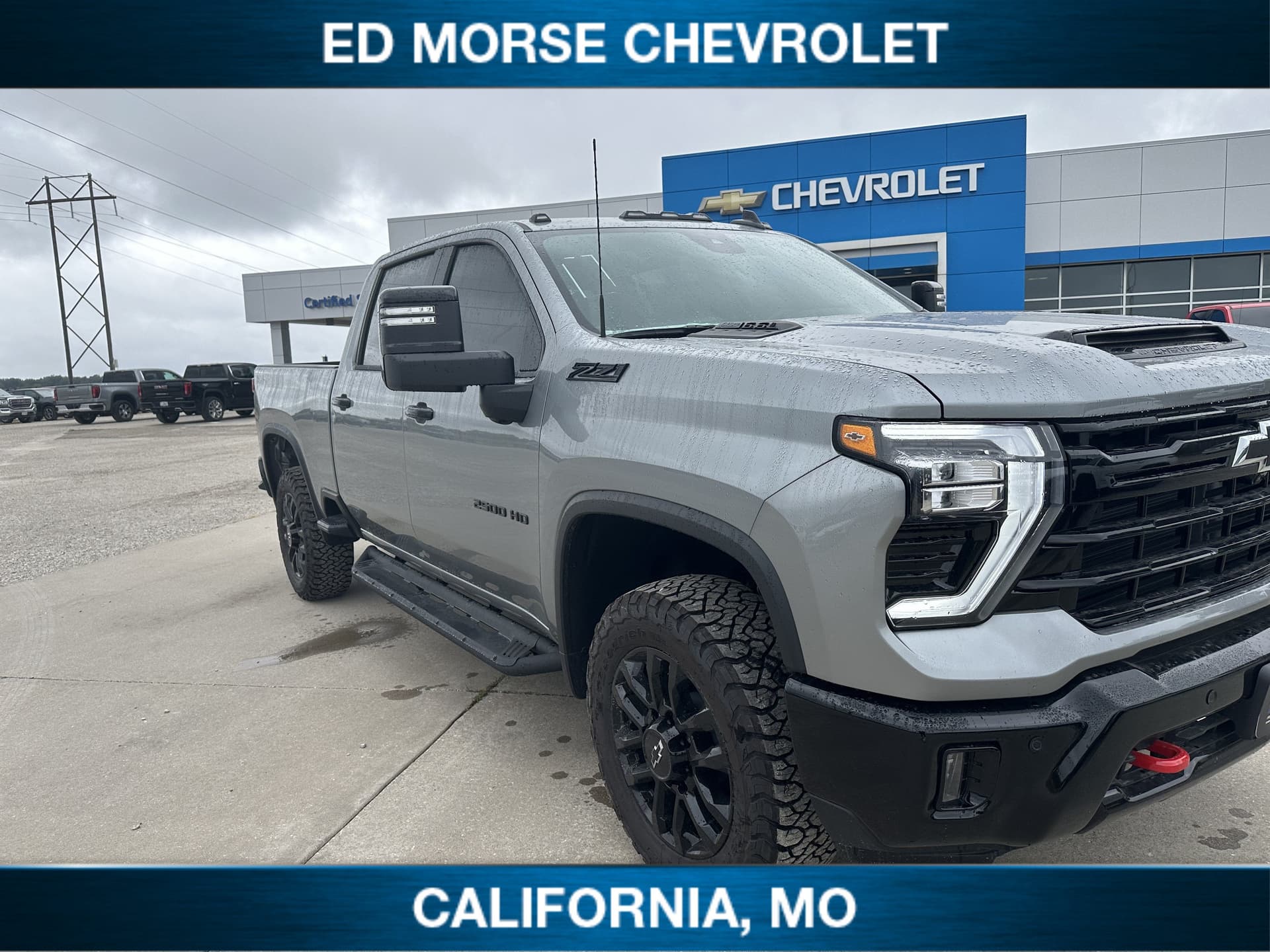 2026 Chevrolet Silverado 2500HD LT — photo 1 of 31