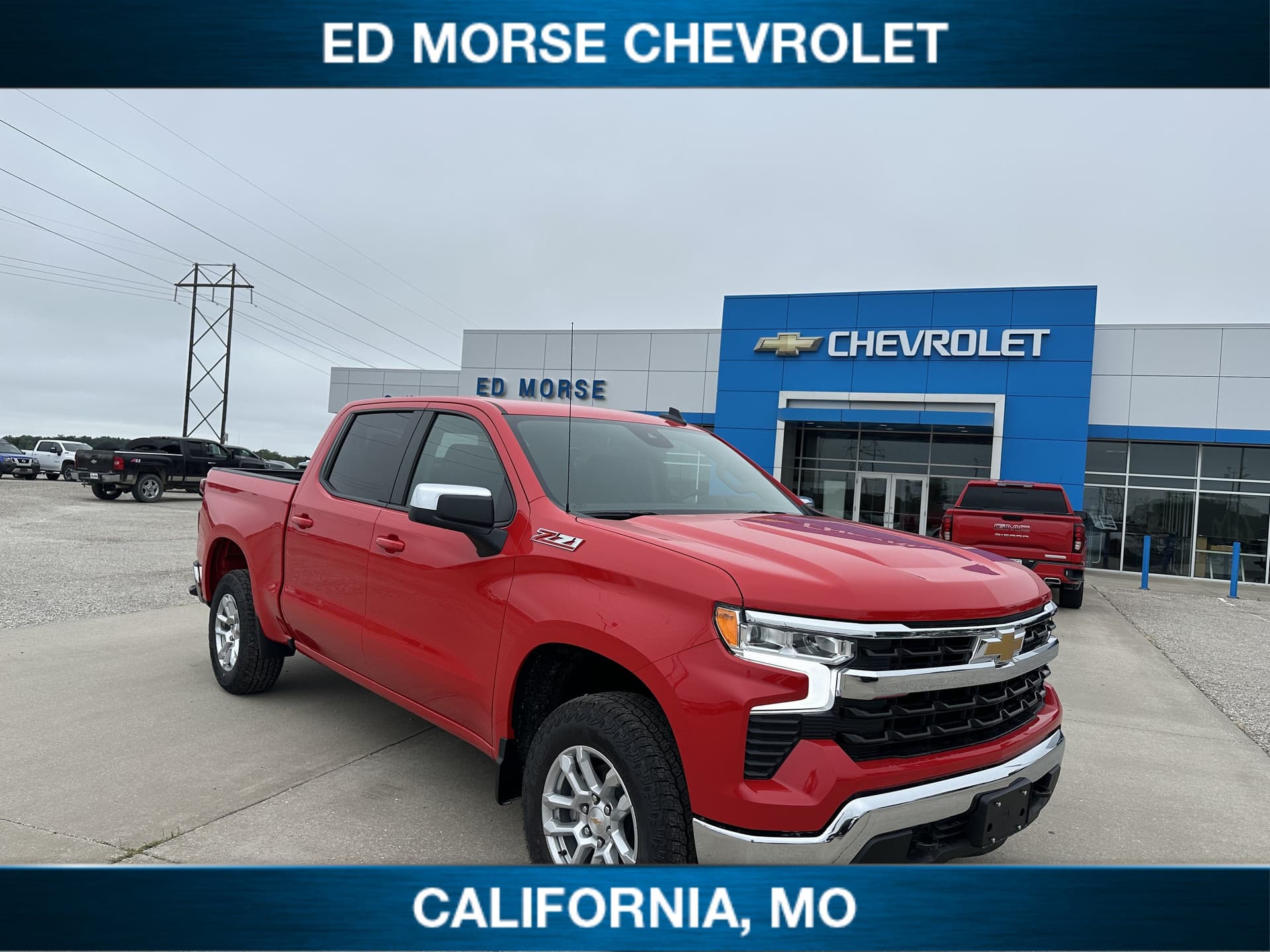 2026 Chevrolet Silverado 1500 LT — photo 1 of 25