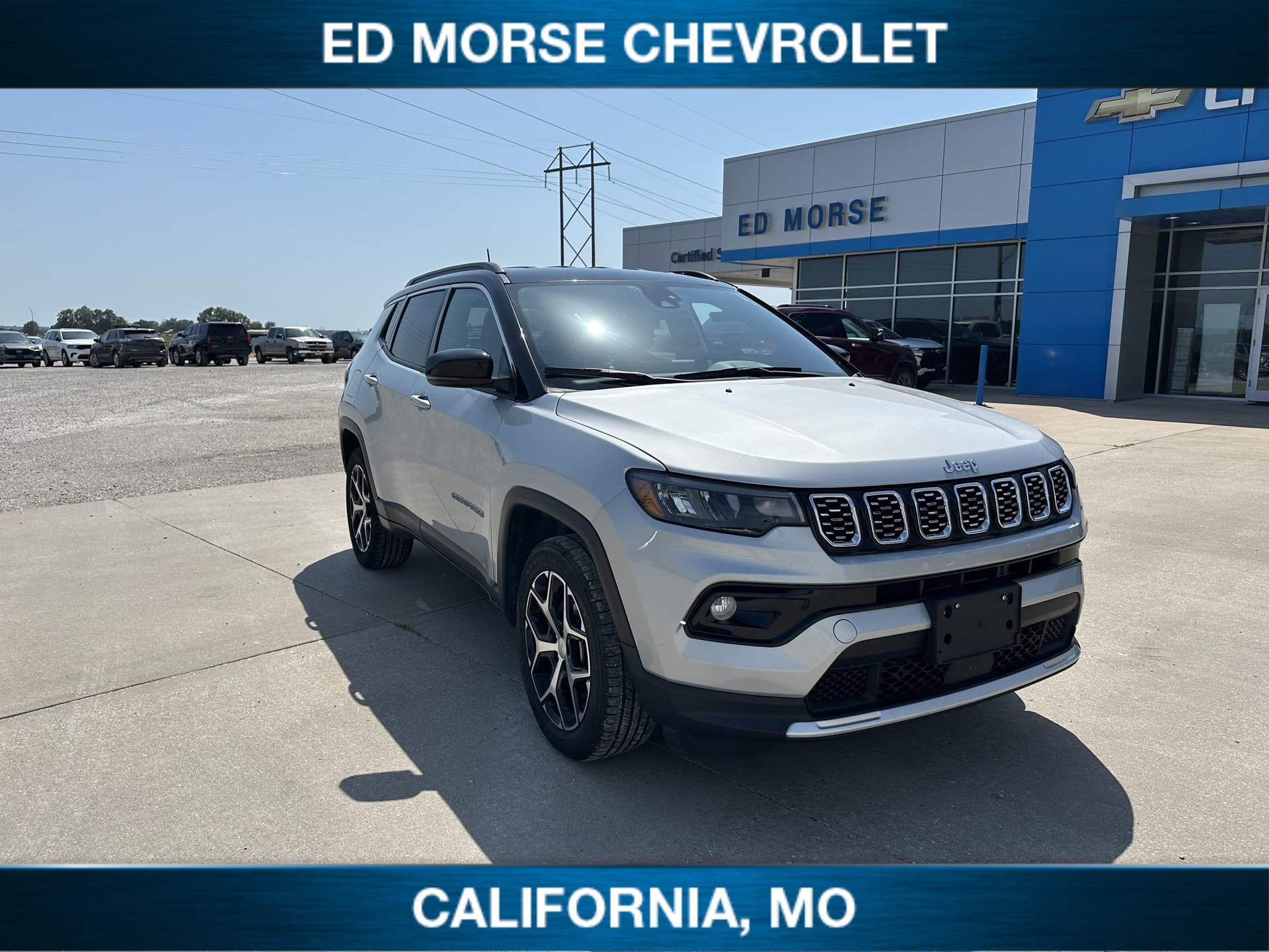 2024 Jeep Compass Limited — photo 1 of 30