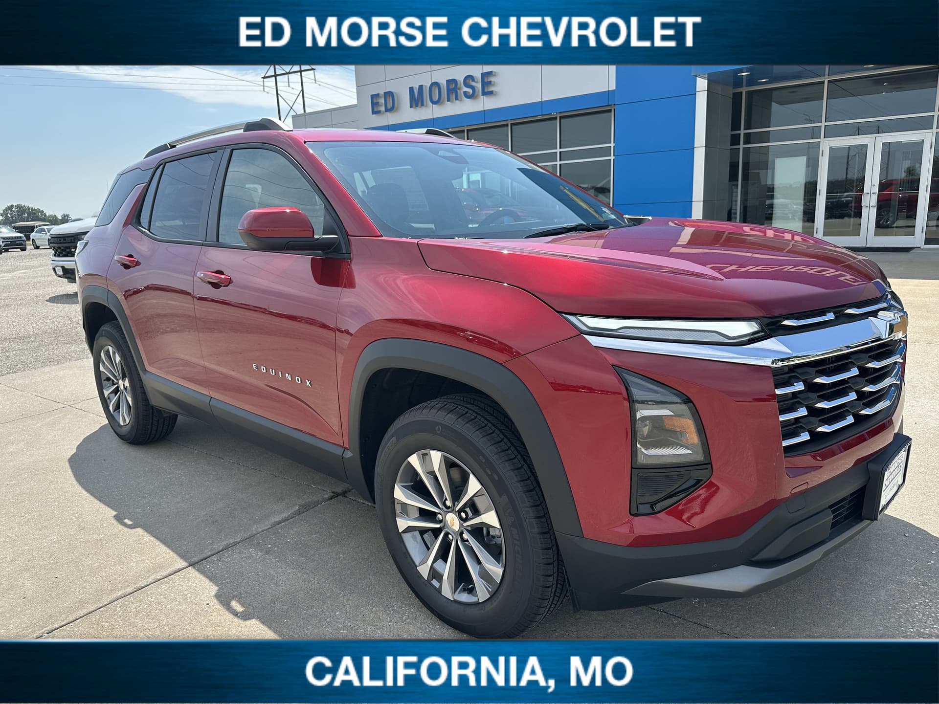 2027 Chevrolet Equinox AWD LT — photo 1 of 49