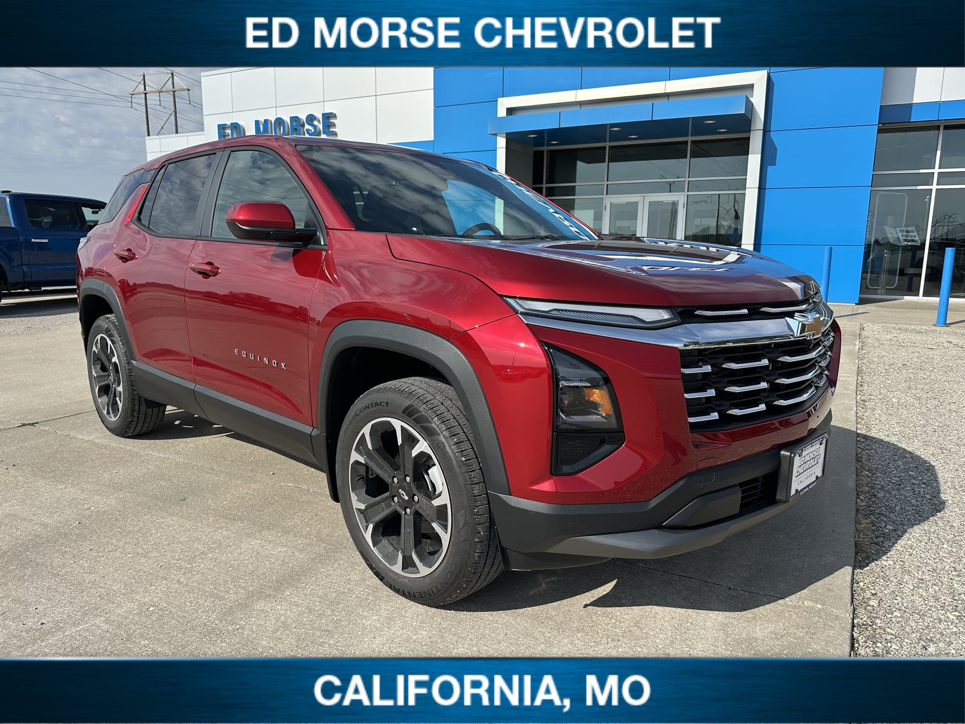 2027 Chevrolet Equinox AWD LT — photo 1 of 48