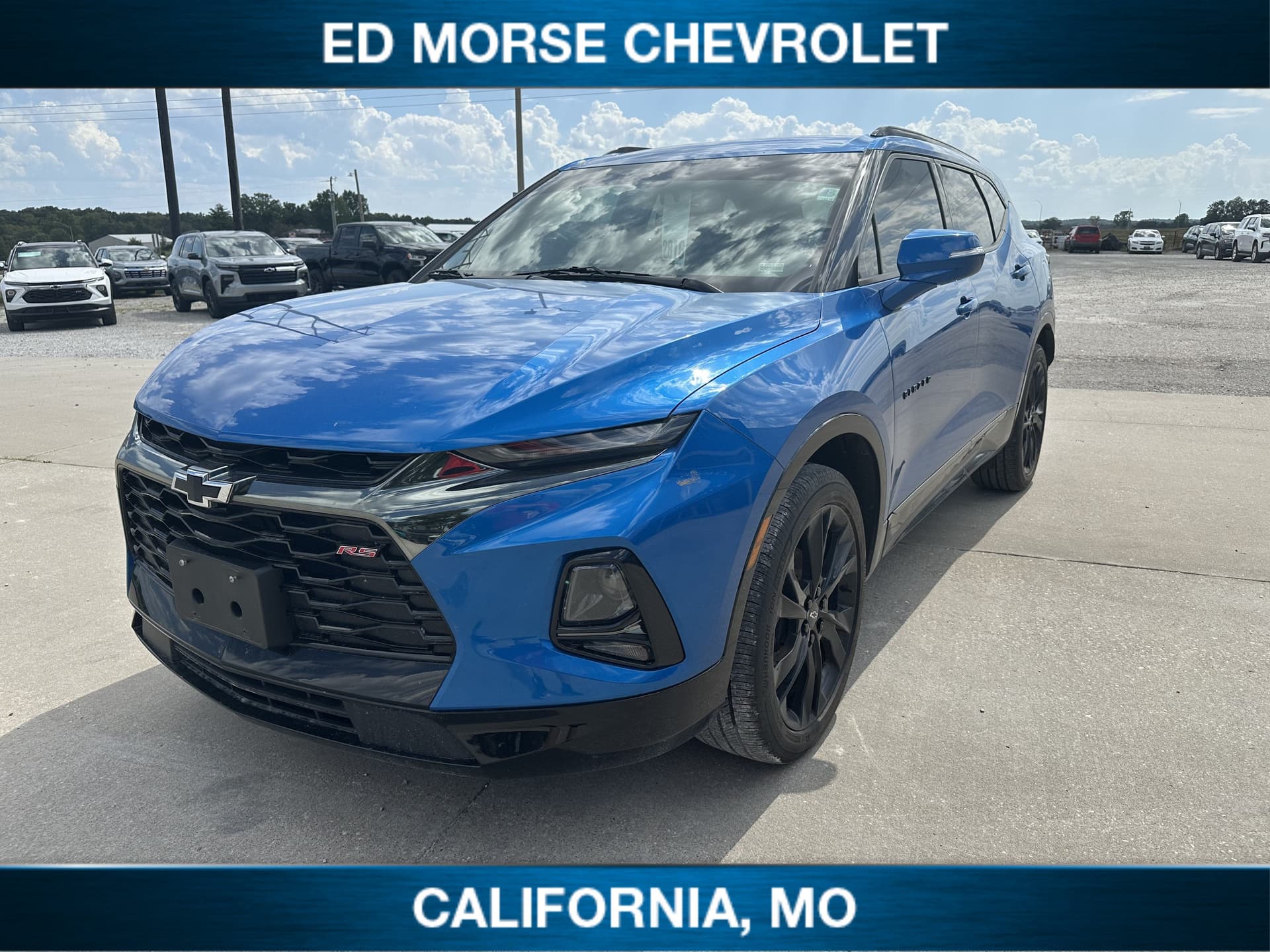 2020 Chevrolet Blazer RS — photo 1 of 37