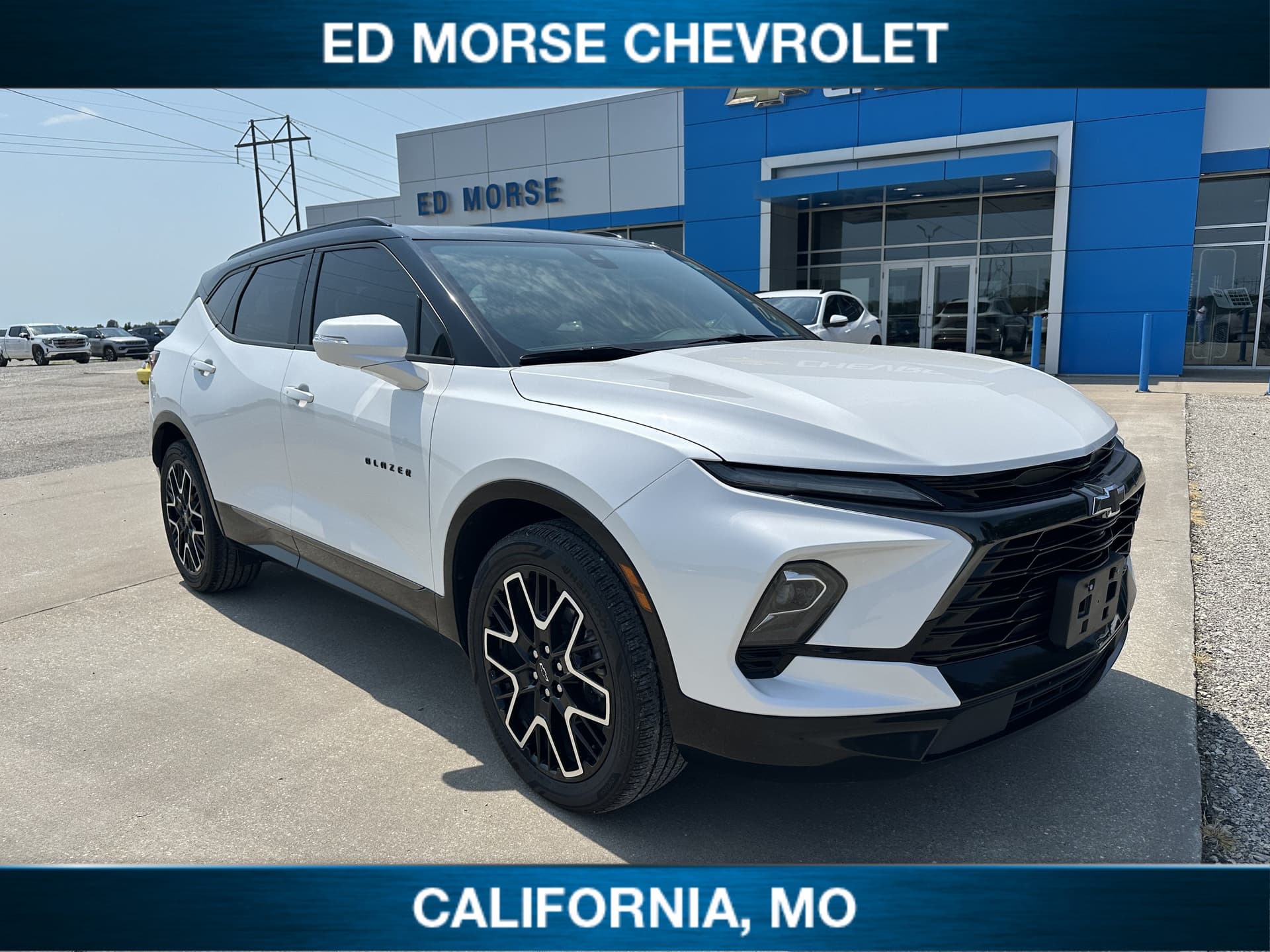 2024 Chevrolet Blazer RS — photo 1 of 54
