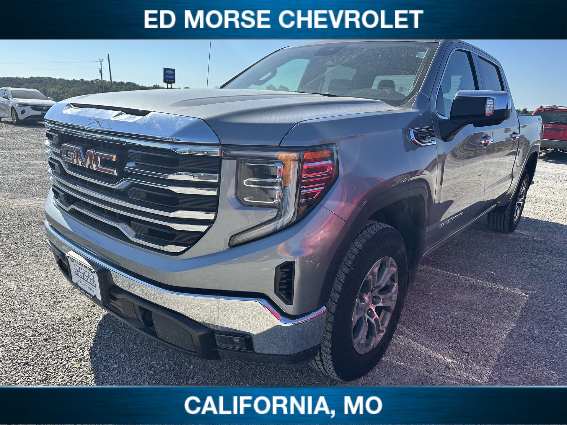 2025 GMC Sierra 1500 SLT — photo 1 of 21