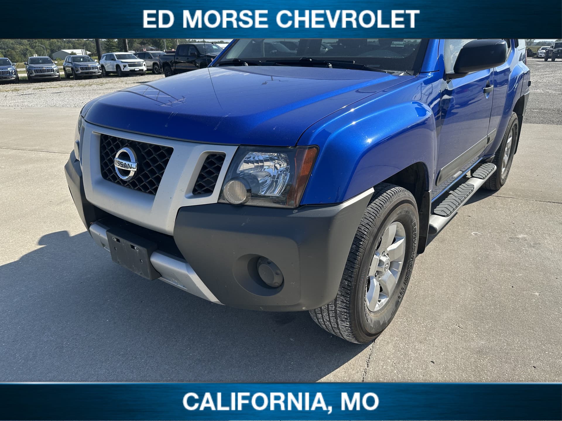 2013 Nissan Xterra S — photo 1 of 5