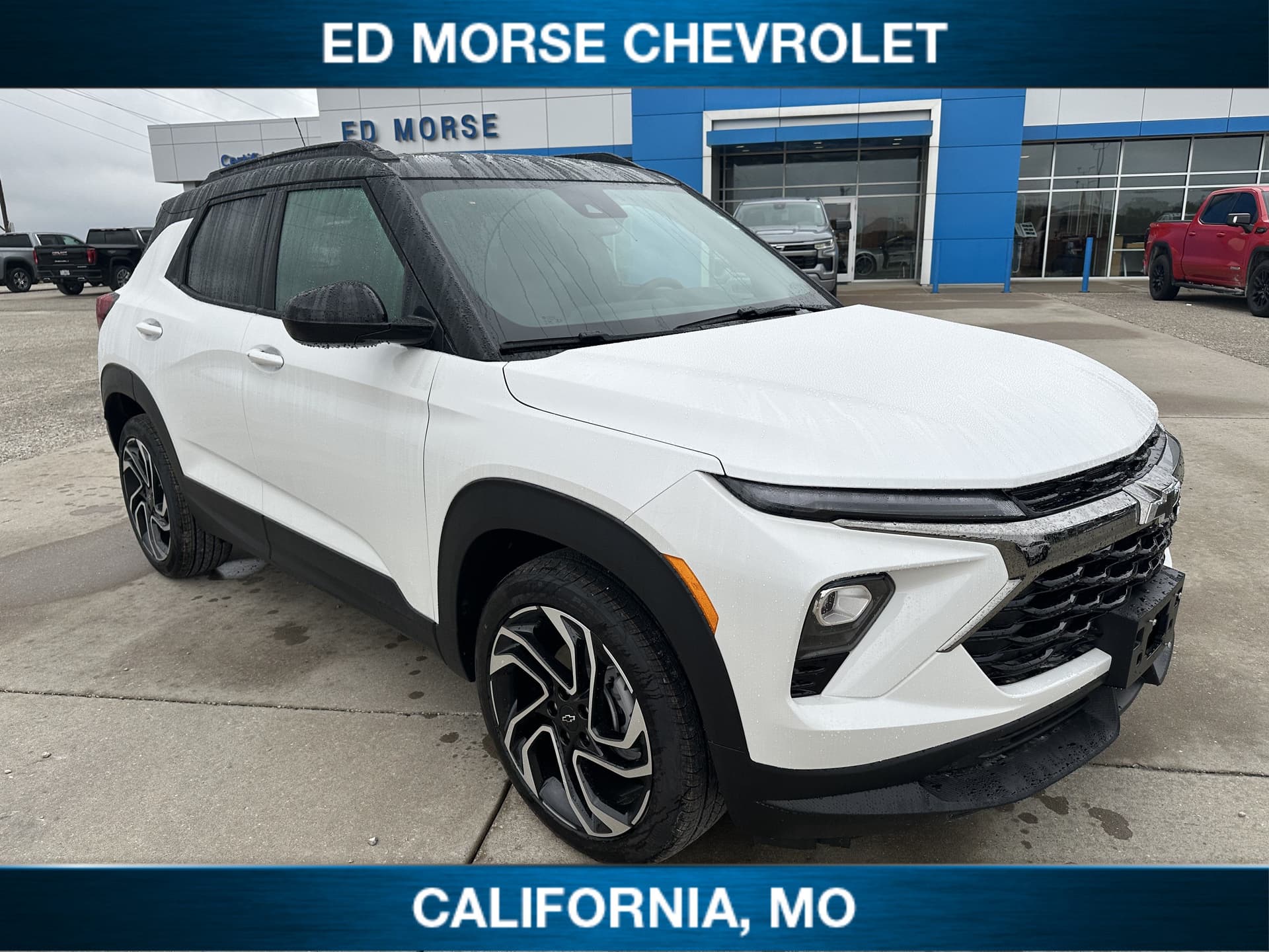 2026 Chevrolet Trailblazer RS — photo 1 of 29