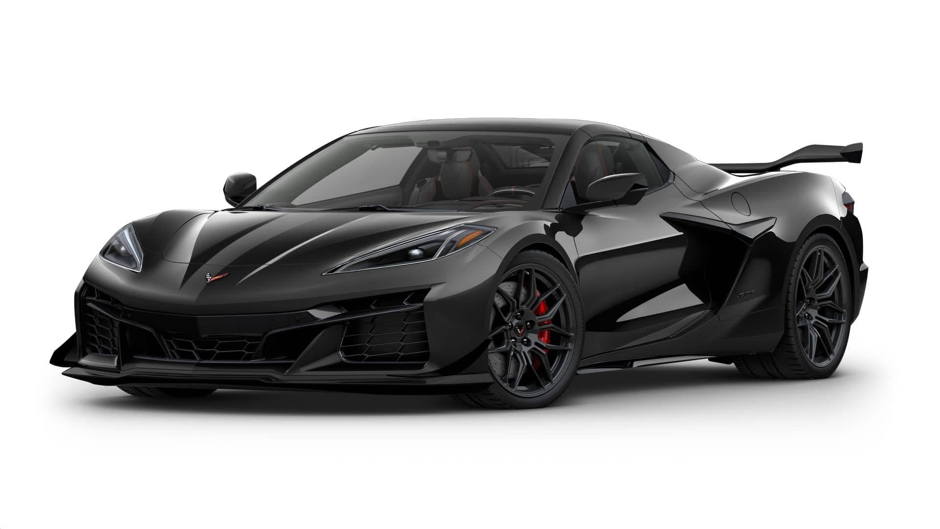 2027 Chevrolet Corvette 3LZ — photo 1 of 11