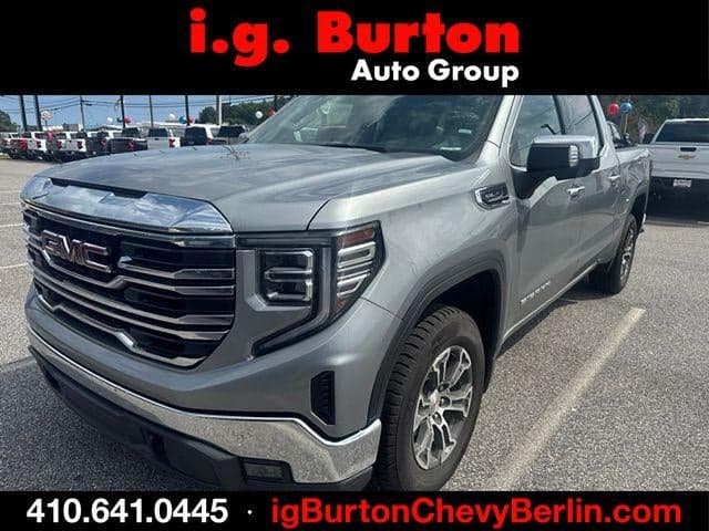 2025 GMC Sierra 1500 SLT — photo 1 of 27