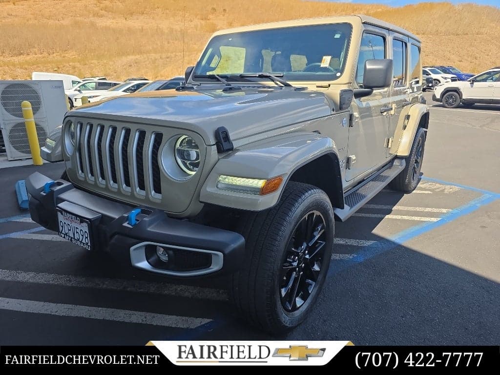 2022 Jeep Wrangler 4xe Unlimited Sahara — photo 1 of 5