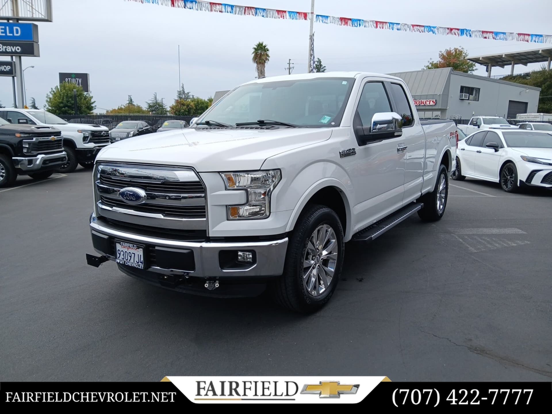 2015 Ford F-150 Lariat — photo 1 of 5