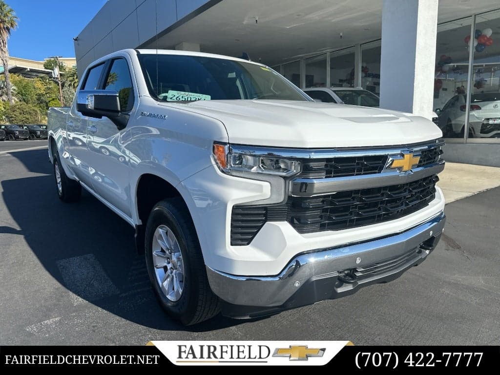 2026 Chevrolet Silverado 1500 LT — photo 1 of 10