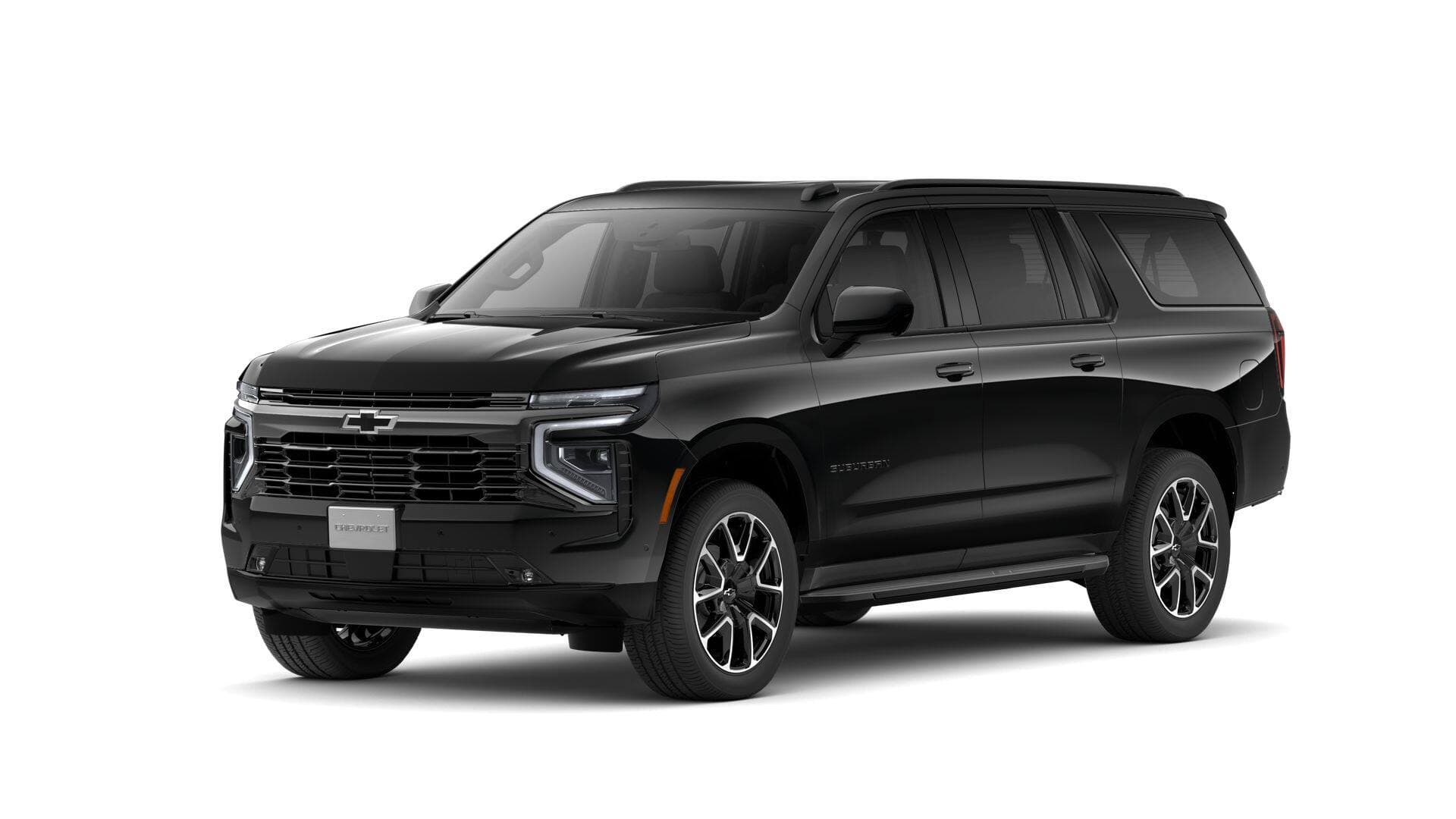 2026 Chevrolet Suburban RST — photo 1 of 14