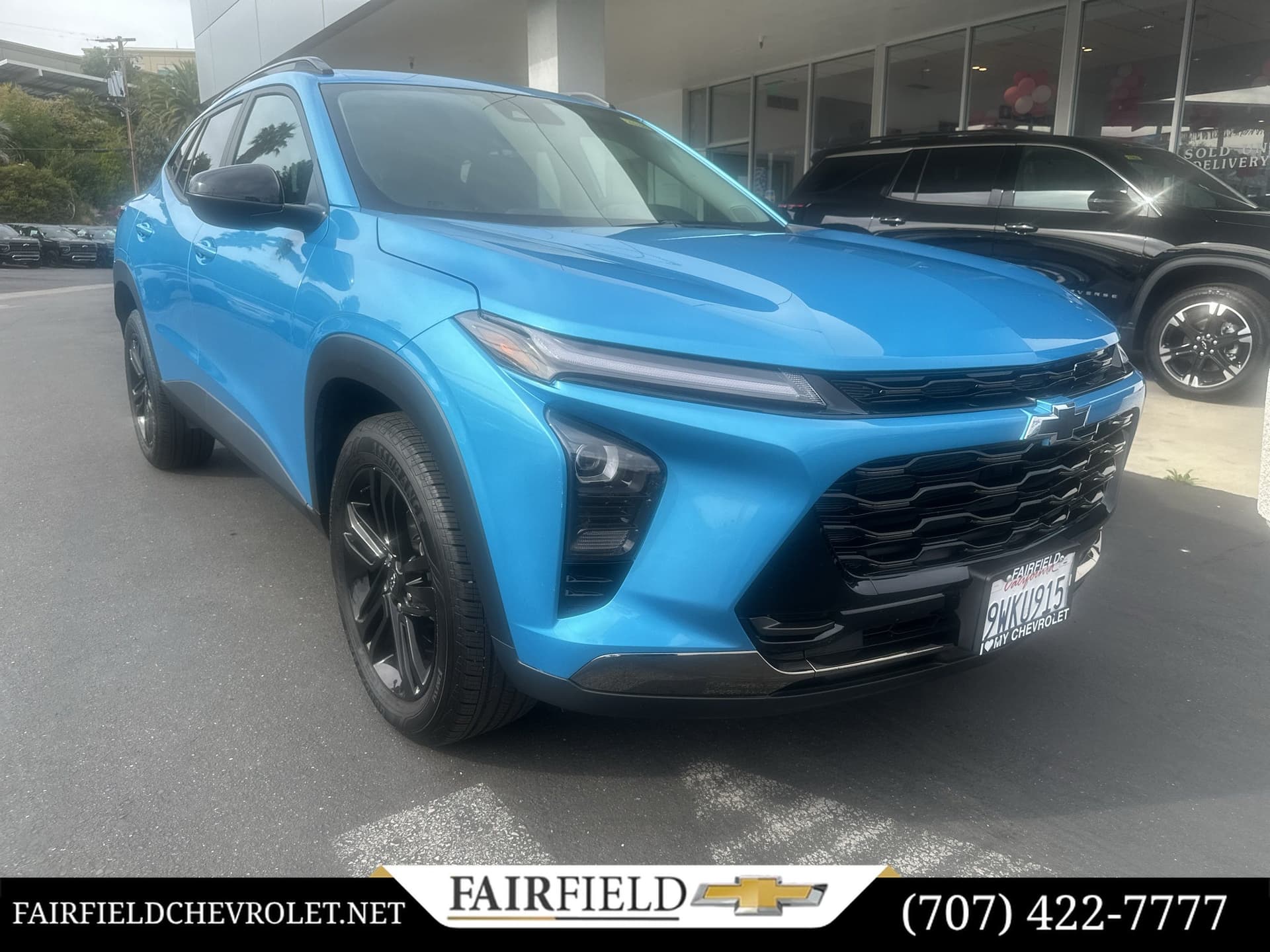 2026 Chevrolet Trax ACTIV — photo 1 of 5