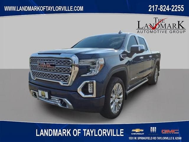2020 GMC Sierra 1500 Denali — photo 1 of 59