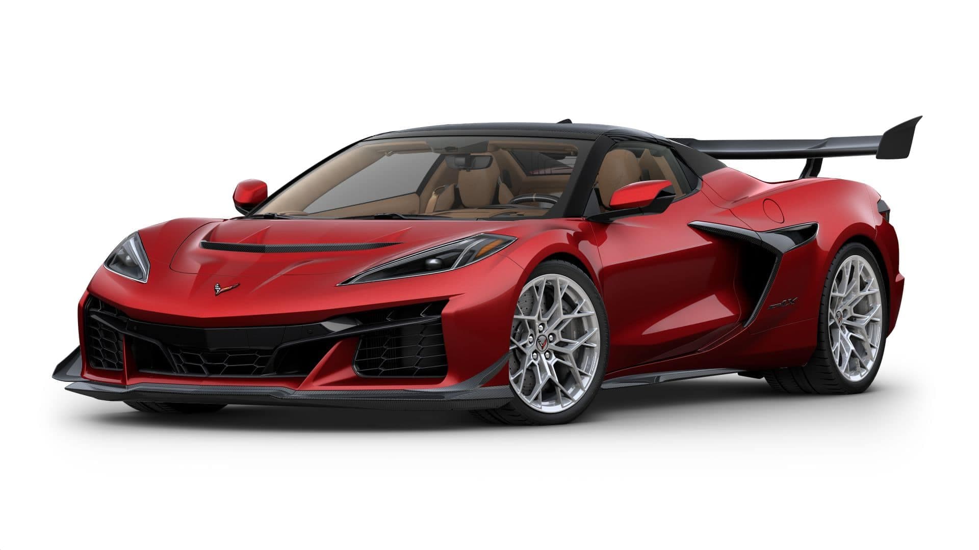 2027 Chevrolet Corvette 3LZ — photo 1 of 11