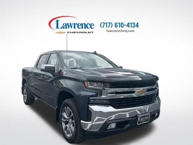 2021 Chevrolet Silverado 1500 LT — photo 1 of 9