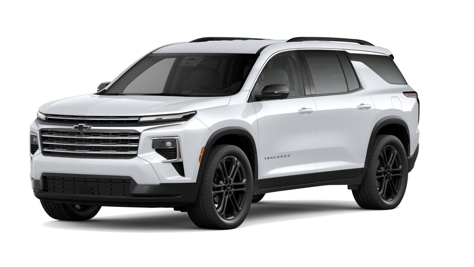 2027 Chevrolet Traverse AWD LT — photo 1 of 7