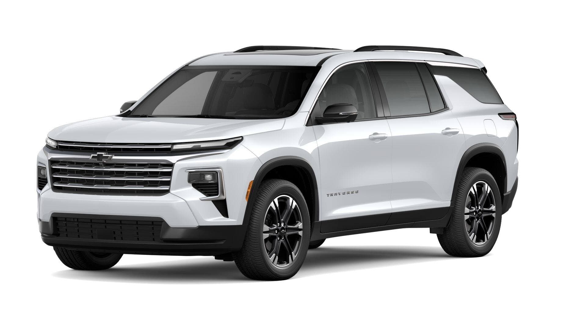 2027 Chevrolet Traverse AWD LT — photo 1 of 14