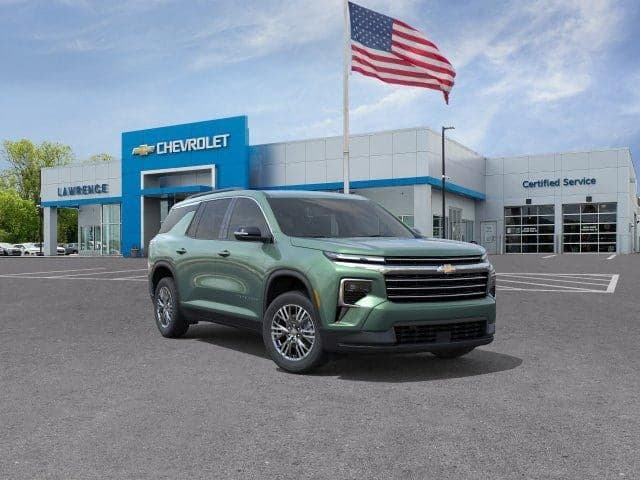 2027 Chevrolet Traverse AWD LT — photo 1 of 31