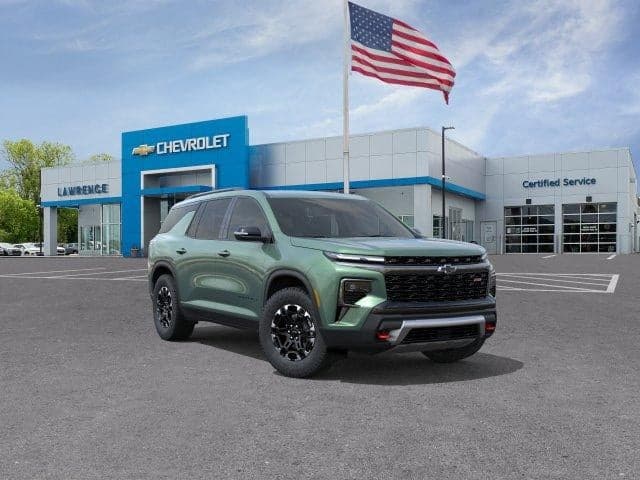 2027 Chevrolet Traverse AWD Z71 — photo 1 of 5