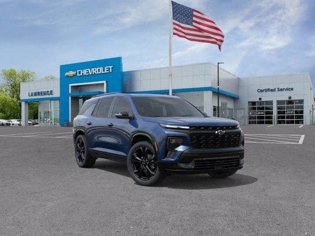 2027 Chevrolet Traverse AWD RS — photo 1 of 5