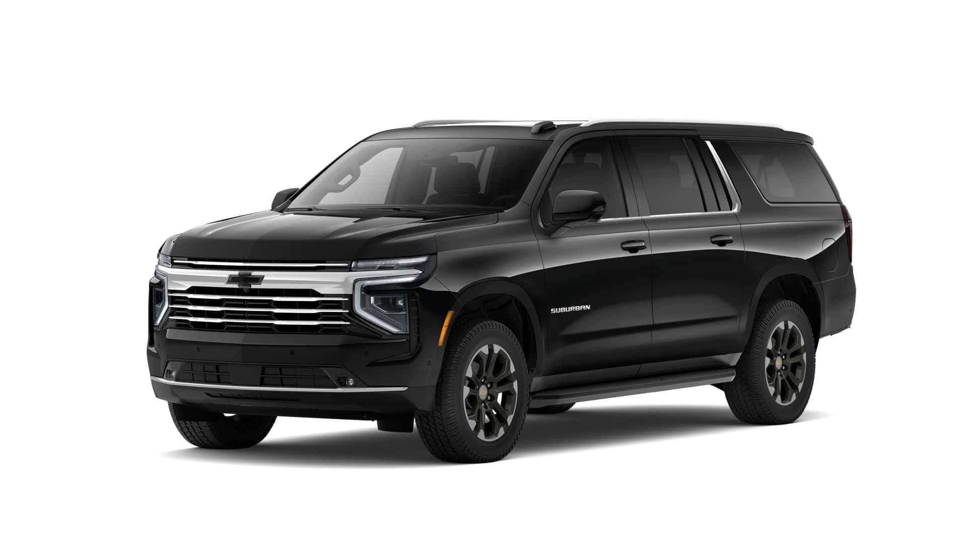 2027 Chevrolet Suburban LT — photo 1 of 5