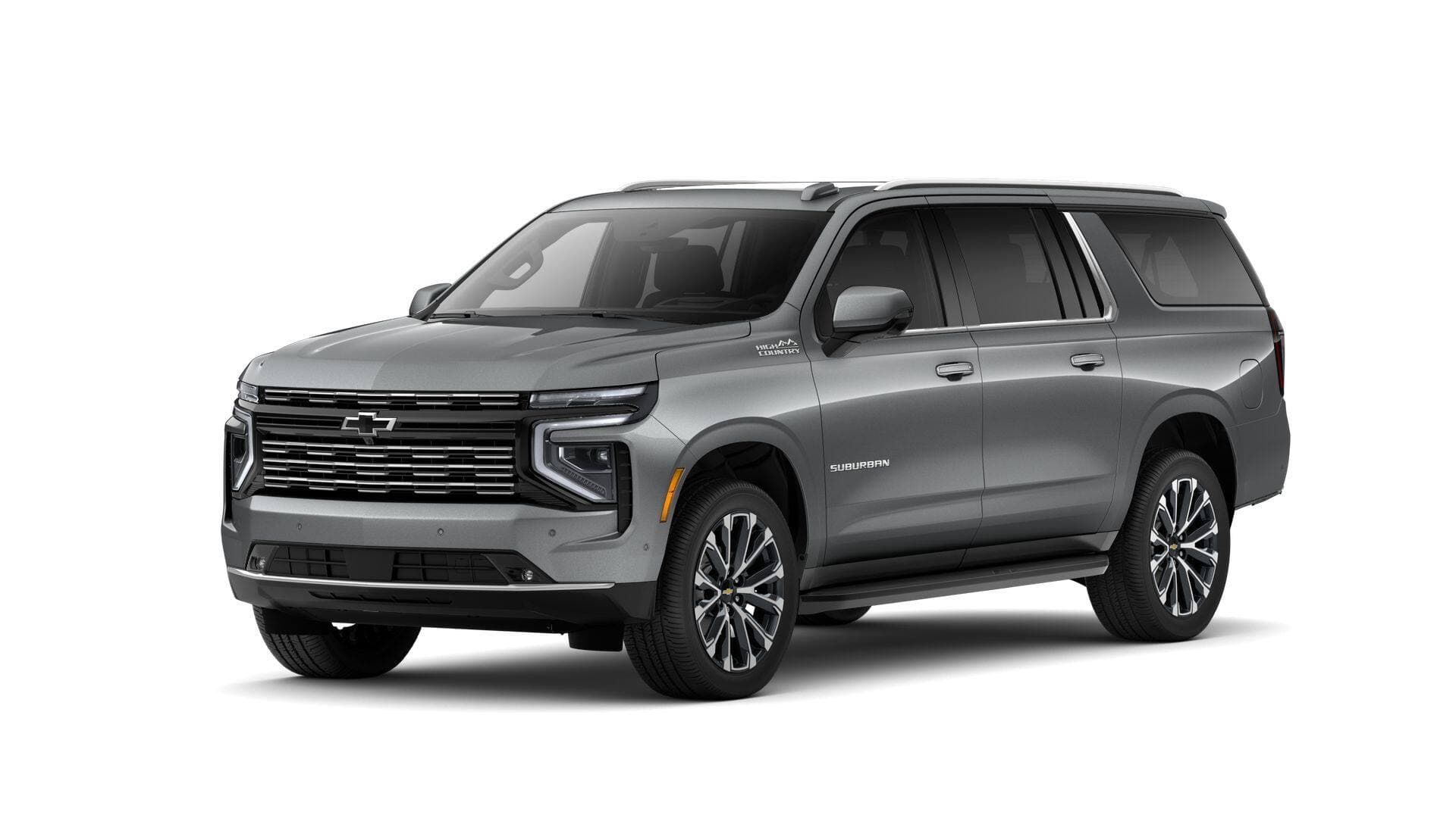 2027 Chevrolet Suburban High Country — photo 1 of 7
