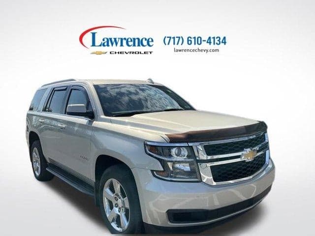 2016 Chevrolet Tahoe LS — photo 1 of 10