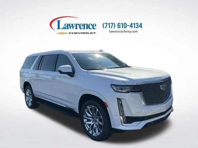 2021 Cadillac Escalade ESV Premium Luxury — photo 1 of 5