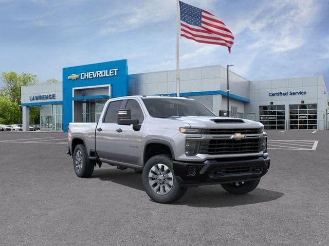 2026 Chevrolet Silverado 2500HD Custom — photo 1 of 30