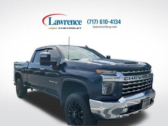 2022 Chevrolet Silverado 2500HD LTZ — photo 1 of 10