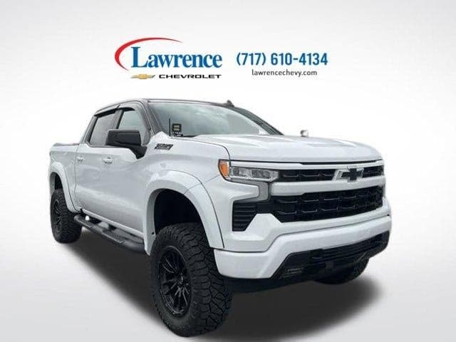 2024 Chevrolet Silverado 1500 RST — photo 1 of 10