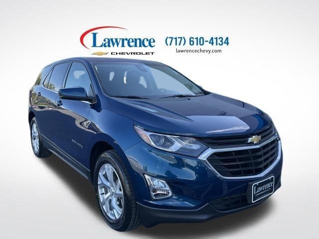 2020 Chevrolet Equinox Base — photo 1 of 35