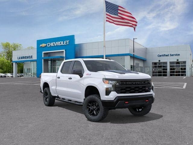 2026 Chevrolet Silverado 1500 Custom Trail Boss — photo 1 of 30