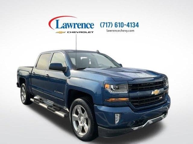 2017 Chevrolet Silverado 1500 LT — photo 1 of 5